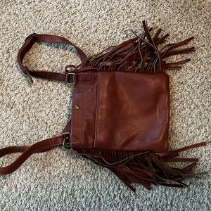 Lucky Brand Tassel Bag